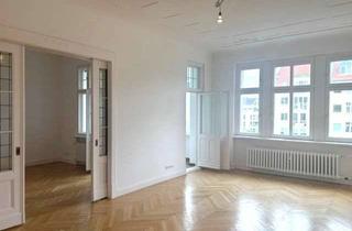 Wohnung mieten in Bundesallee 55, 10715 Wilmersdorf, *WOHNEN IM BELIEBTEN WILMERSDORF! WUNDERSCHÖNER STUCK-ALTBAU MIT PARKETT, EINBAUKÜCHE & GÄSTE-WC!*