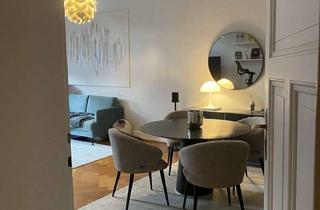 Wohnung mieten in 60322 Westend-Nord, NACHMIETER GESUCHT AB 01.07. // Tolle 2-Zimmer-Altbau-Wohnung im Frankfurter Westend-Nord
