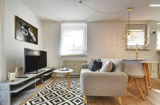 Wohnung mieten in 70469 Feuerbach, MÖBLIERT - GEMÜTLICH IN FEUERBACH - Geschmackvolle Wohnung mit Terrasse