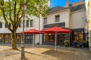 Gewerbeimmobilie kaufen in An Der Stadtkirche, 64283 Darmstadt, Gastronomie- & Gewerbefläche in Bestlage – Außenbereich, mehrere Ebenen, Innenstadtlage Darmstadt