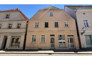 Haus kaufen in 14806 Bad Belzig, Zentral gelegenes Wohn-und Geschäftshaus mit schönem Stadtgarten