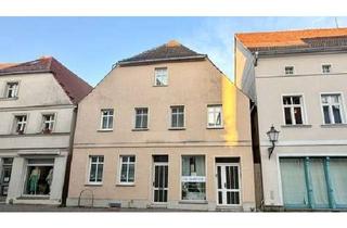 Haus kaufen in 14806 Bad Belzig, Zentral gelegenes Wohn-und Geschäftshaus mit schönem Stadtgarten