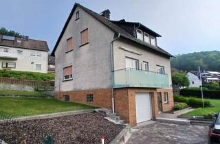 Einfamilienhaus kaufen in 37247 Großalmerode, Einfamilienhaus mit Garage in Großalmerode
