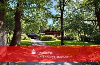 Haus kaufen in 27374 Visselhövede, Naturnah wohnen mit besonderem Charme in Hiddingen.
