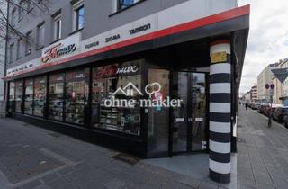 Geschäftslokal mieten in Peter-Henlein-Str. 72, 90459 Nürnberg, Ladenfläche EG 158 m² große Schaufenster bei Hbf – provisionsfrei (Eigentümer)