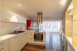 Lofts mieten in Am Stadtberg 28, 89407 Dillingen, Loftartiges Stadthaus in der Altstadt – 125 m² auf 4 Ebenen, offen, 2 Bäder, EBK, Klimaanlage