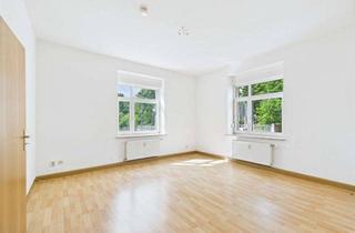 Wohnung mieten in Kaiserstraße 46, 08209 Auerbach, Gemütliche 3-Raum Erdgeschosswohnung mit Jalousien & Gartenanteil