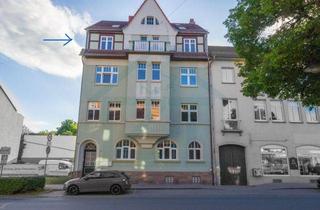 Wohnung mieten in 07768 Kahla, Charmante 4-Raum-Altbauwohnung mit viel zusätzlicher Nutzfläche im Dachgeschoss in Kahla