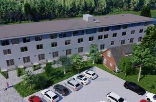Wohnung kaufen in 07774 Camburg, Erstbezug: Moderne, altersgerechte Eigentumswohnung im Erdgeschoss direkt an der Saale