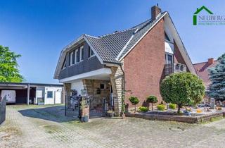 Einfamilienhaus kaufen in 49635 Badbergen, Großzügiges, modernisiertes Wohnhaus mit Halle auf weitläufigem Eckgrundstück