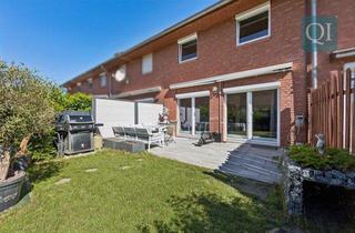 Reihenhaus kaufen in 31275 Lehrte, QI: Hämelerwald - Modernisiertes Reihenhaus mit Wellnessbereich, PV-Anlage , Garten und Carport