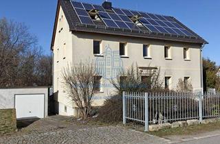 Mehrfamilienhaus kaufen in 01683 Nossen, Mehrfamilienhaus mit 3 WE sowie PV-Anlage und Wald - für Eigennutzung oder Kapitalanlage geeignet!