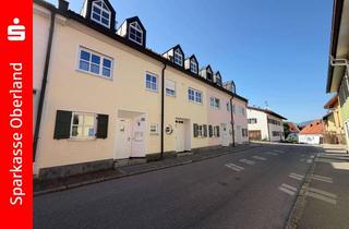 Haus kaufen in 82418 Murnau, Marktplatz-Nähe: Zentrales Stadthaus mit Charme