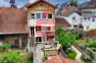 Einfamilienhaus kaufen in 67433 Haardt, Stilvoll wohnen mit Charakter - Einfamilienhaus mit Einliegerwohnung und Fernblick