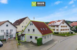 Wohnung kaufen in 88319 Aitrach, 360° | Großzügige 4-Zimmer-Maisonettewohnung mit Galerie, Terrasse & 2 Stellplätzen