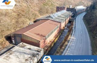 Gewerbeimmobilie kaufen in 58579 Schalksmühle, VR IMMO: Logistikzentrum - Lagerflächen - Produktionshallen im Herzen des Sauerlands!