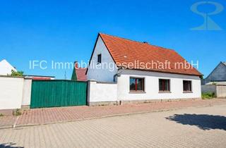 Haus kaufen in 06869 Köselitz, EFH mit Nebengelass und großem Potenzial zur individuellen Gestaltung in Coswig (Anhalt) OT Köselitz