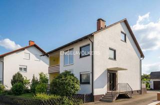 Einfamilienhaus kaufen in 68753 Waghäusel, Wohnen im Grünen: Gepflegtes Einfamilienhaus mit Garage und weitläufigem Gartenn