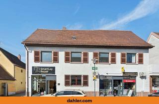 Haus kaufen in 64319 Pfungstadt, Wohn- und Geschäftshaus mit Potenzial in Bestlage