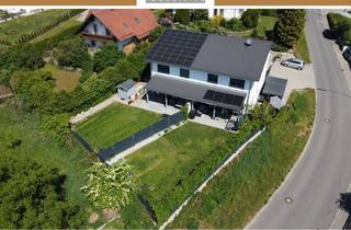 Doppelhaushälfte kaufen in 84186 Vilsheim, Nachhaltig, modern, großzügig - Doppelhaushälfte mit Einliegerwohnung in ruhiger & familiärer Lage