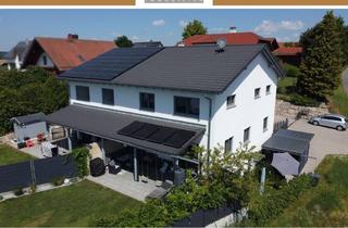 Doppelhaushälfte kaufen in 84186 Vilsheim, Nachhaltig, modern, großzügig - Doppelhaushälfte mit Einliegerwohnung in ruhiger & familiärer Lage