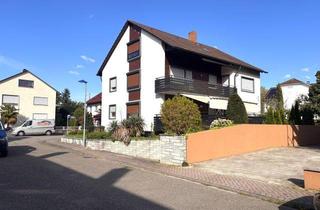 Wohnung kaufen in 76448 Durmersheim, Rohdiamant: 4-Zimmerwohnung mit Balkon