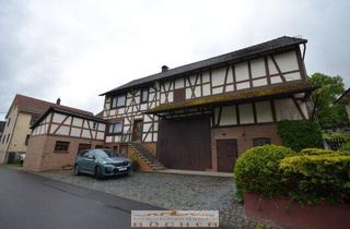 Einfamilienhaus kaufen in 36323 Grebenau, Günstiges Einfamilienhaus m. Scheune & Garage in Grebenau zu verkaufen