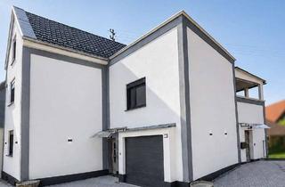 Doppelhaushälfte kaufen in 78247 Hilzingen, Schlüsselfertige Doppelhaushälfte mit Einliegerwohnung - stilvoll, modern, einzigartig