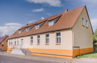 Mehrfamilienhaus kaufen in 39217 Plötzky, Historischer Altbau: voll vermietetes Mehrfamilienhaus im Naherholungsgebiet!