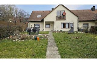 Haus kaufen in 97490 Poppenhausen, Großzügiges Reihenendhaus mit Einliegerwohnung, Garten und Garage in ruhiger Lage von Kützberg