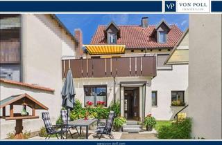 Haus kaufen in 97437 Haßfurt, Denkmalgeschütztes EFH mit schönem Garten, Garage und Stellplätzen im Herzen der Stadt