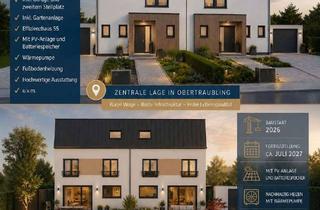 Doppelhaushälfte kaufen in 93083 Obertraubling, Verkaufsstart einer Doppelhaushälfte mit Grundstück - Haus 2