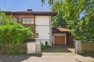 Doppelhaushälfte kaufen in 85521 Ottobrunn, Doppelhaushälfte in ruhiger Lage mit sonnigem Grundstück und vielseitigen Möglichkeiten