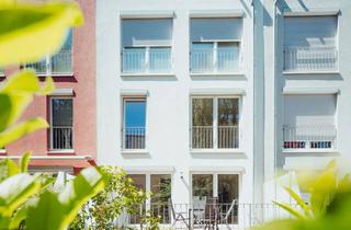 Haus kaufen in Bootsbauerstraße 4b, 10245 Friedrichshain, Stralau: Neuwertiges Reihenmittelhaus