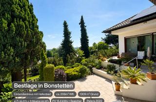 Haus kaufen in 86486 Bonstetten, Bestlage Bonstetten: Alpenpanorama bis zur Zugspitze & absolute Ruhe