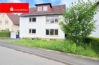 Haus kaufen in 35428 Langgöns, Zweifamilienhaus in begehrter Wohnlage von Langgöns – viel Potenzial auf großzügigem Grundstück