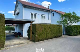 Haus kaufen in 78476 Allensbach, Familientraum in Allensbach: Bezugsfreie DHH mit separatem Gartengrundstück und Carport