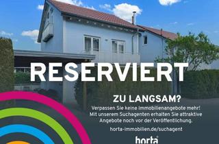 Haus kaufen in 78476 Allensbach, Familientraum in Allensbach: Bezugsfreie DHH mit separatem Gartengrundstück und Carport