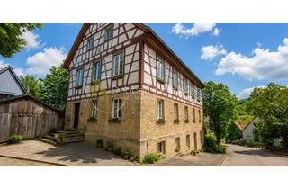 Haus kaufen in Lindenweg 12, 74542 Braunsbach, Charmantes Denkmalobjekt mit neuem Dach und Blick ins Bühlertal