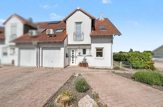 Haus kaufen in 67549 Neuhausen, Charmantes Reihenendhaus mit Garten, Balkon und Garage in ruhiger Wohnlage von Worms