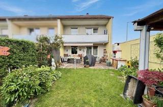 Haus kaufen in 87700 Memmingen, Charmantes Reiheneckhaus mit Garten, Garage und viel Potenzial in ruhiger Lage von Memmingen