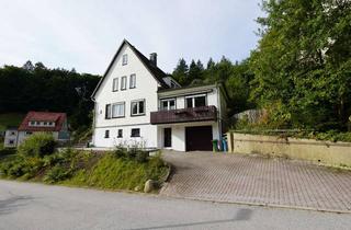 Haus kaufen in Kelchtal 21, 37539 Bad Grund, Ein- bis Zweifamilienhaus in waldrandlage Bad Grund