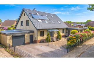 Haus kaufen in 25551 Hohenlockstedt, Ein Haus, alle Möglichkeiten: Wellness-Oase in Ruhelage mit Einliegerwohnung