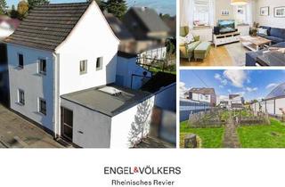 Haus kaufen in 52399 Merzenich, Einzugsbereit: Modernisiertes Haus, geringer Verbrauch!