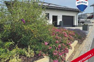 Einfamilienhaus kaufen in 97941 Tauberbischofsheim, EXKLUSIVES WOHNEN AUF EINER EBENE:außergewöhnliches Einfamilienhausin bester Lage von Impfingen