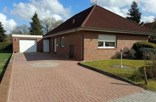 Haus kaufen in 26845 Nortmoor, Ebenerdig wohnen in gepflegtem Bungalow - nur 8 km bis Leer