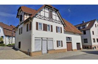 Bauernhaus kaufen in 72147 Nehren, Toll erhaltenes Bauernhaus mit Garten, Garage und Scheune für hunderte Möglichkeiten