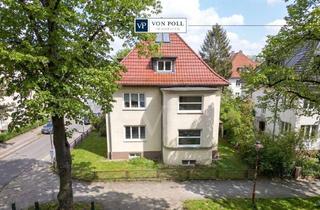 Villa kaufen in 18057 Hansaviertel, THÜNENVIERTEL I KLASSISCHE ALTBAUVILLA I STADTHAUS I MEHRFAMILIENHAUS IN INNERSTÄDTISCHER TOPLAGE