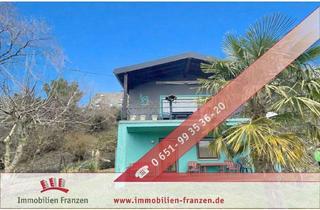 Haus kaufen in 54316 Ollmuth, Wochenendhaus mit permanenter Wohnmöglichkeit