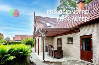 Einfamilienhaus kaufen in Rickermannstraße 9a, 49163 Bohmte, Charmantes Einfamilienhaus mit Nebengebäuden in toller ruhiger Lage an einem Wäldchen in Hunteburg!